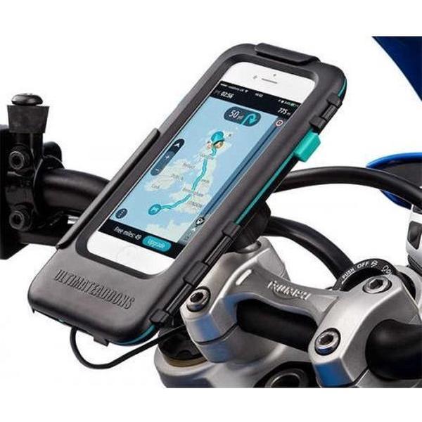 iPhone 6/7/8 Water -en Schokbestendige Case voor + M6 schroefbevestiging voor motoren