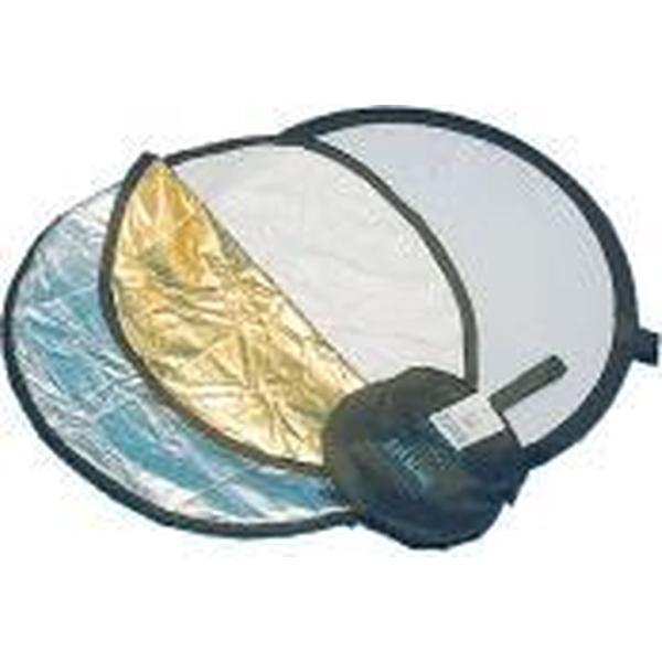 Dörr CFR-22, 5in1 fotostudioreflektor Rond Zwart, Goud, Zilver, Wit