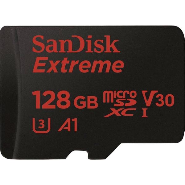 SanDisk microSD Extreme geheugenkaart 128GB