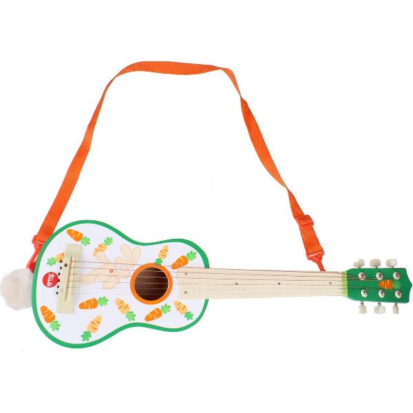 Sevi Gitaar Virgilio 6 Snaren 70 Cm Wit/groen