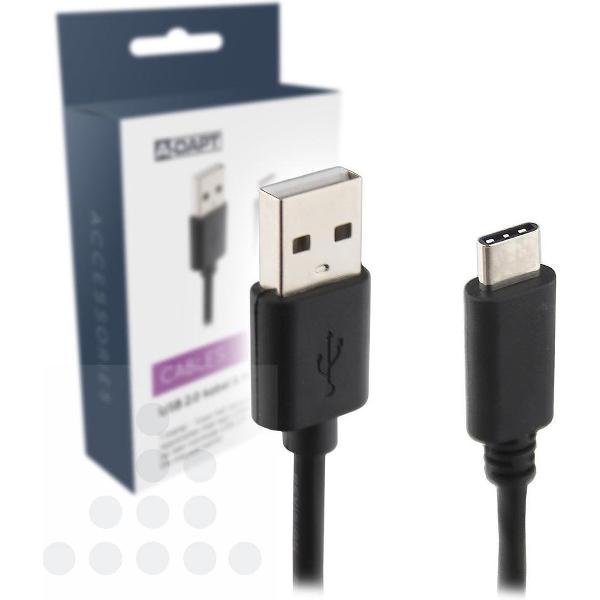 Micro USB laad / datakabel 1 mtr.