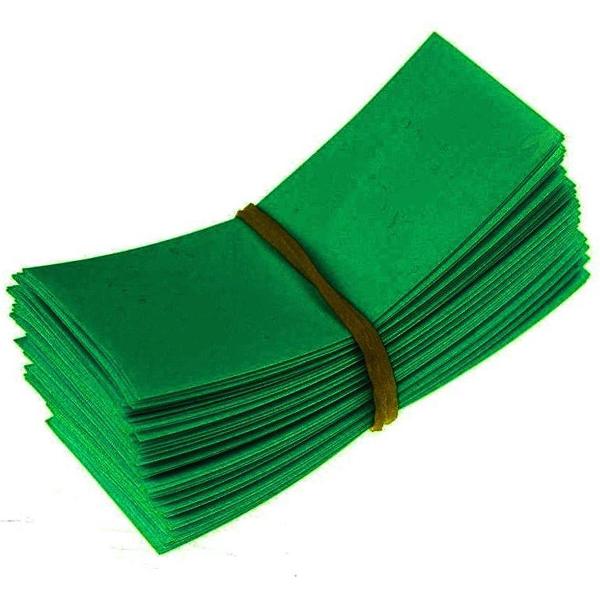 Groen - 50 Stuks 72/30mm 18650 Batterij PVC Krimpkous Tube Wrap