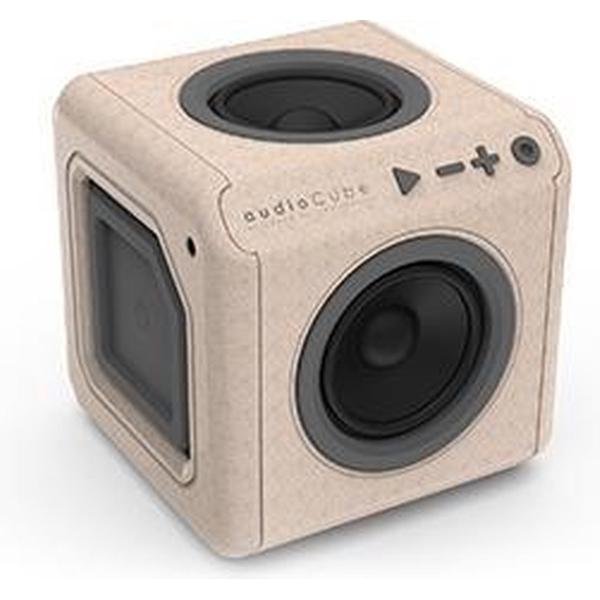 Allocacoc AudioCube - Bluetooth - Bruin/Grijs