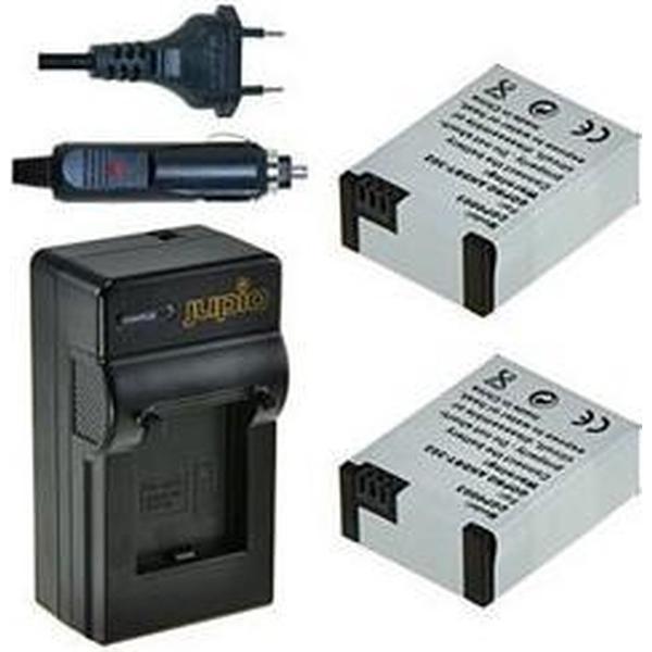 Jupio 2x Battery AHDBT-302 + Charger