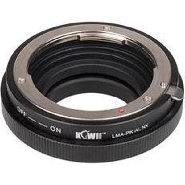 Kiwi Photo Lens Mount Adapter LMA-PK(A)_PQ