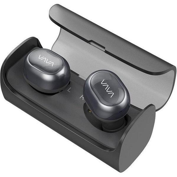 VAVA VA-BH002 - Draadloze In-Ear Oordopjes - Zwart