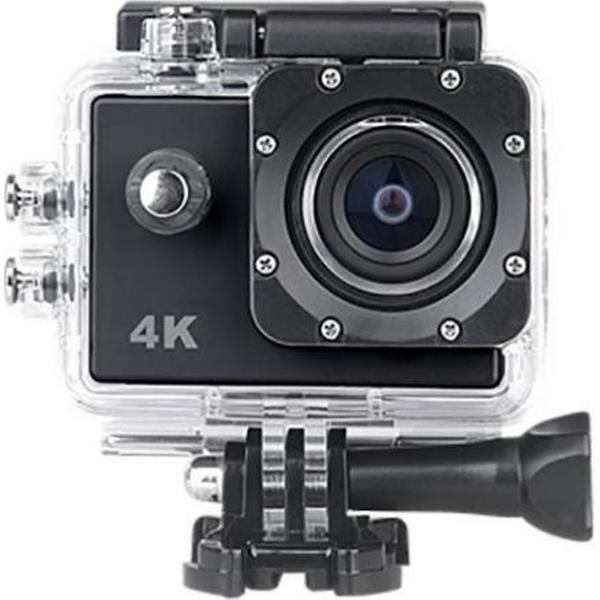 Action Camera 4K Ultra HD met Wifi + 2 selfiesticks