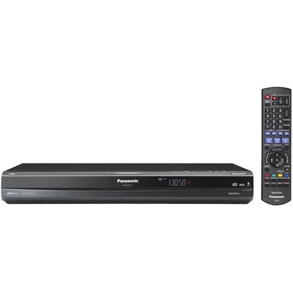 Panasonic DMR-EH67 - DVD & HDD recorder 250GB - Zwart (demo model)