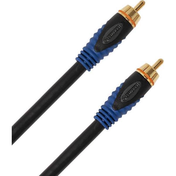 Reconnect premium Tulp coaxiale digitale audio kabel / zwart - 1 meter