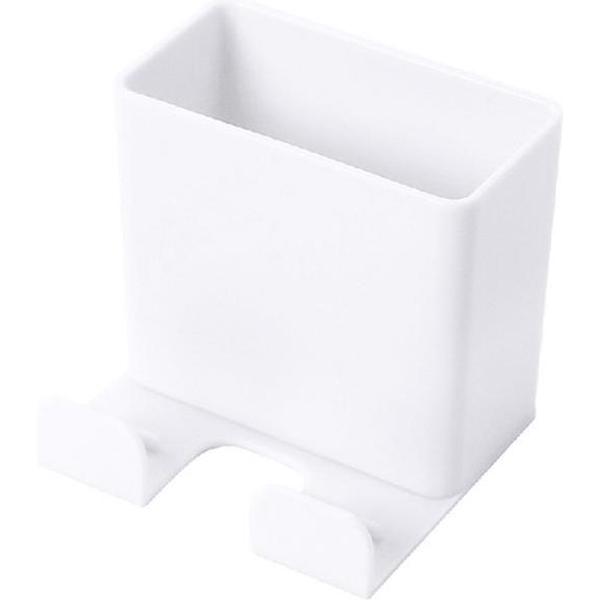 Coretek Houder voor afstandsbediening en telefoon / wit