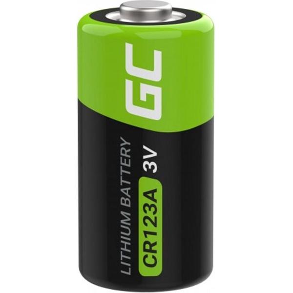Green Cell CR123A CR123A Fotobatterij Lithium 1400 mAh 3 V 1 stuk(s)