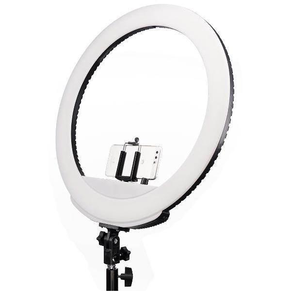 Bresser Ringlamp MM26-AB 48W CRI 95 Bi-Color