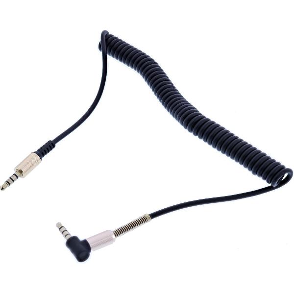 Ultra Sterke 1.8 M Audio AUX Kabel 3.5mm Jack - Zwart