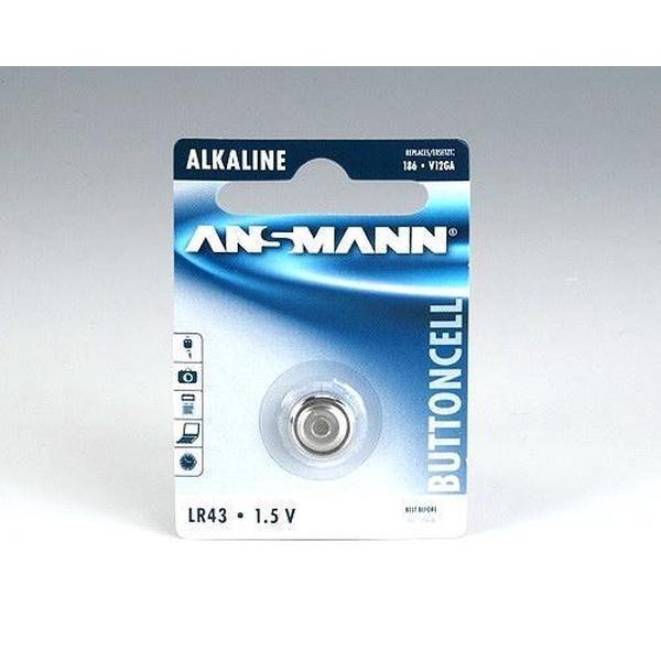 Ansmann Alkaline Battery LR 43 Wegwerpbatterij