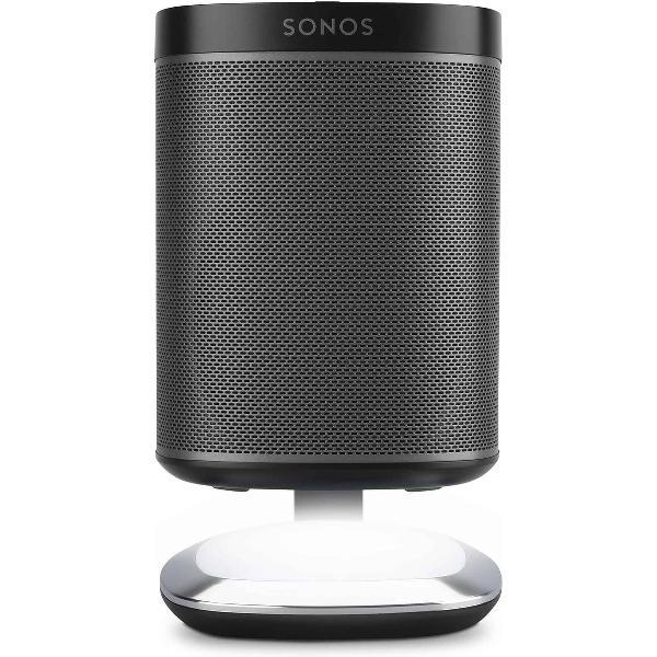 Flexson Sonos Play:1 tafelstandaard met verlichting Zwart