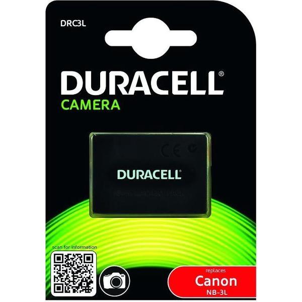 Duracell camera accu voor Canon (NB-3L)