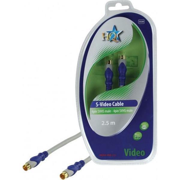 HQ S-Videokabel - 2.5m