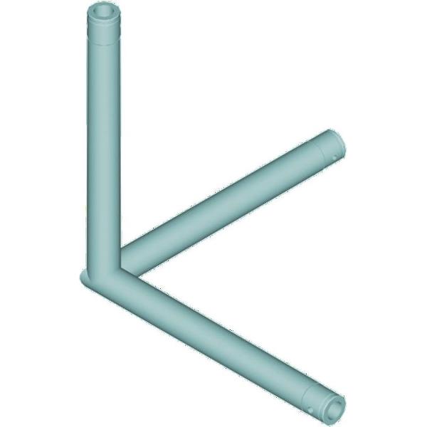 ALUTRUSS SINGLELOCK SPAL-31 3-way Corner 90°