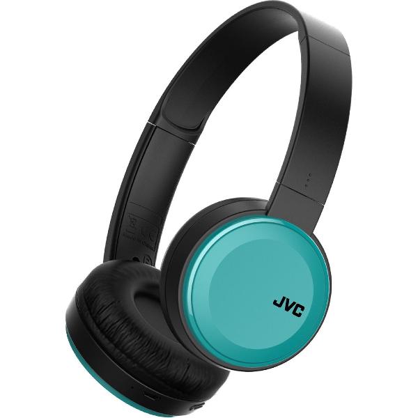 JVC HA-S30BT - Draadloze on-ear koptelefoon - Blauw