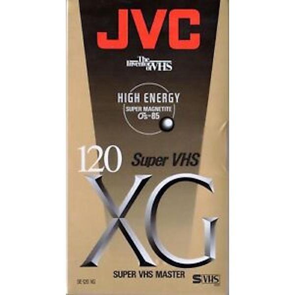 JVC - SE-120 - SUPER VHS MASTER XG - 120 Minuten - Videoband