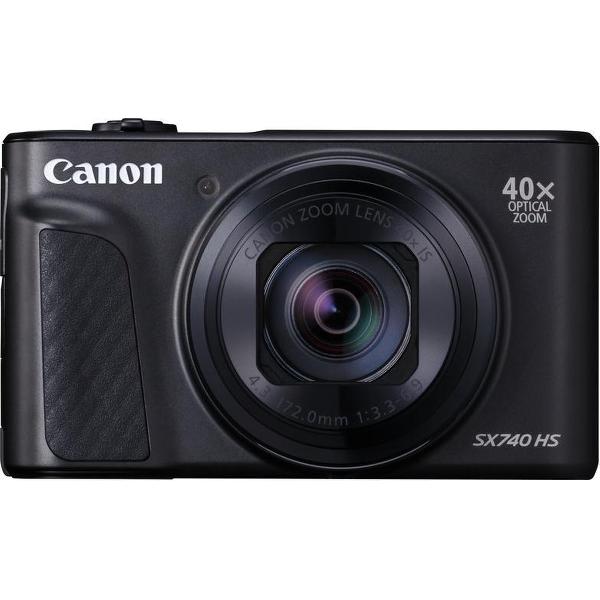 Canon PowerShot SX740 HS - Zwart
