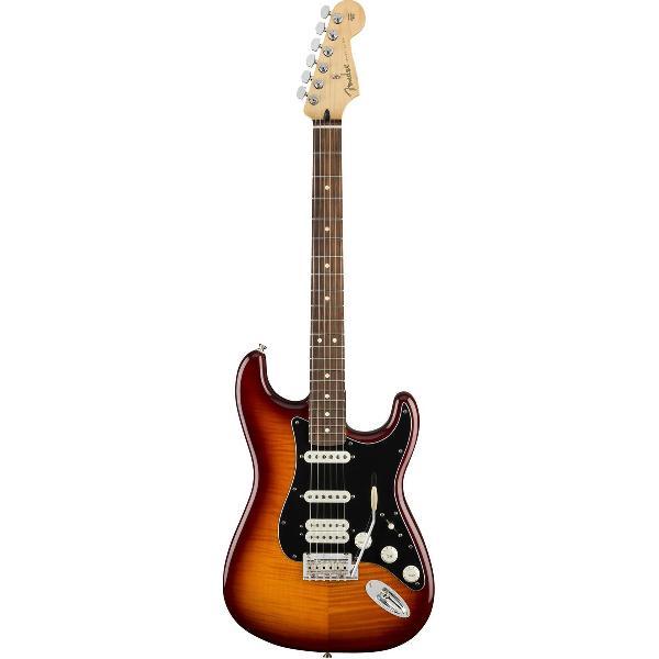 Player Stratocaster HSS Plus Top PF Tobacco Sunburst