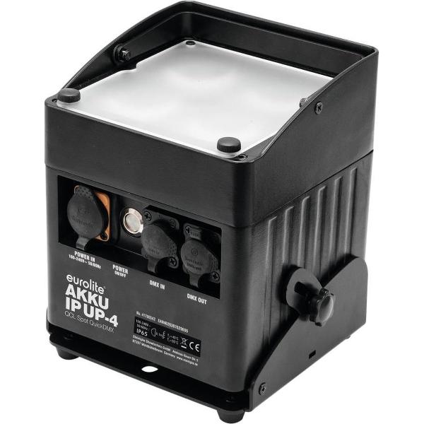 EUROLITE AKKU IP UP-4 QCL Spot QuickDMX - LED Uplight