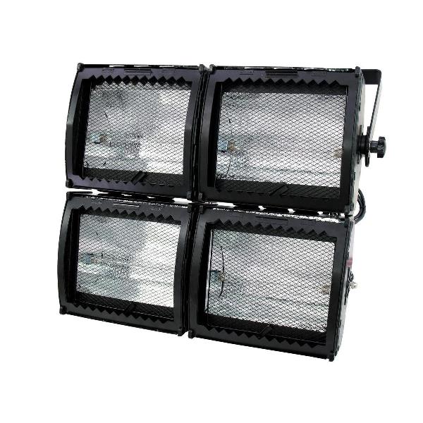 EUROLITE Pro-Flood 4000AC asym, R7s + filterframe