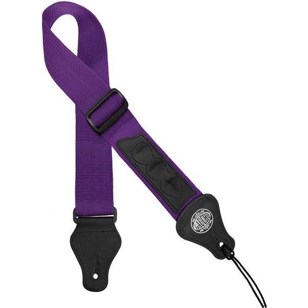 Gitaarriem Standaard Series Paars GST-55-PU Gaucho