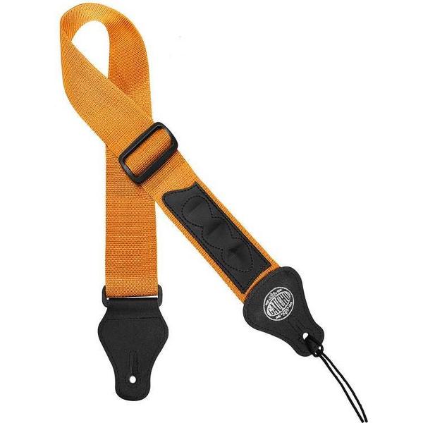Gitaarriem Standaard Series Geel GST-55-YE Gaucho