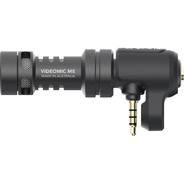 Rode VideoMic Me Smartphone microphone Bedraad Zwart