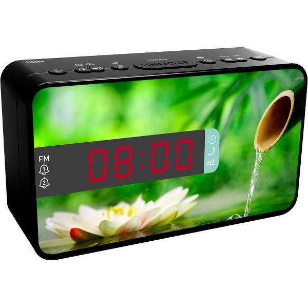 Bigben Wekkerradio Zen - 3 Wisselbare Panelen