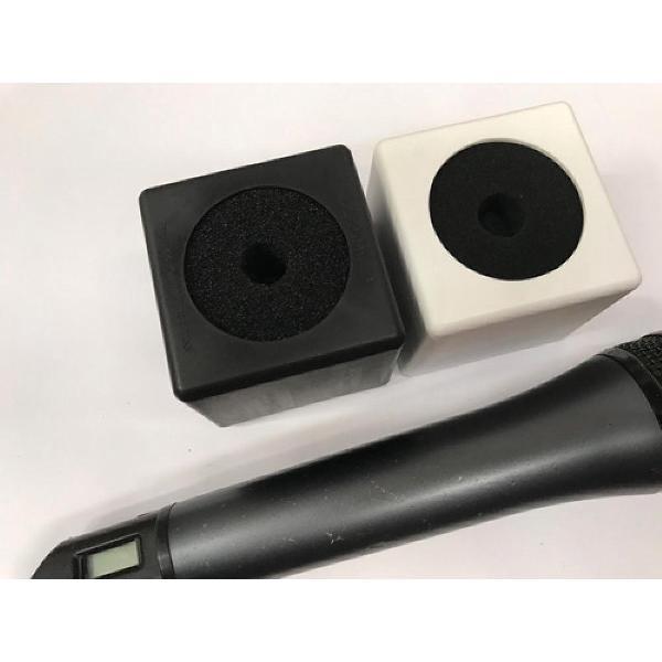 Reinhardt Filmgear Microphone Cube Black en White