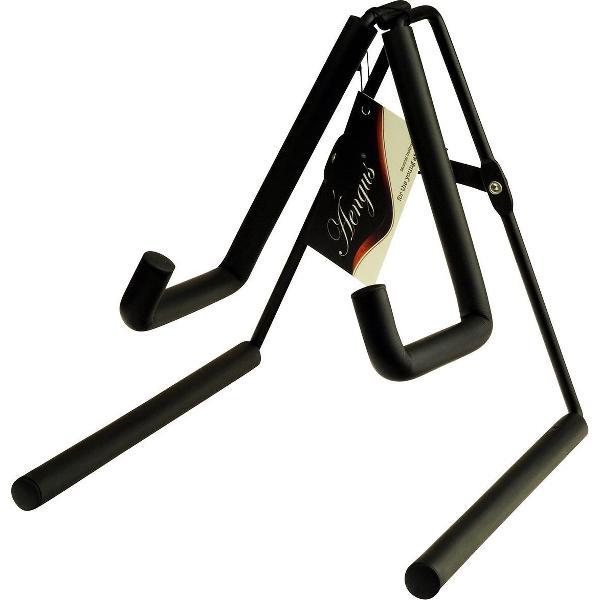 Áengus Ukelele Viool mandoline Standaard - statief voor Ukulele - zwart metaal