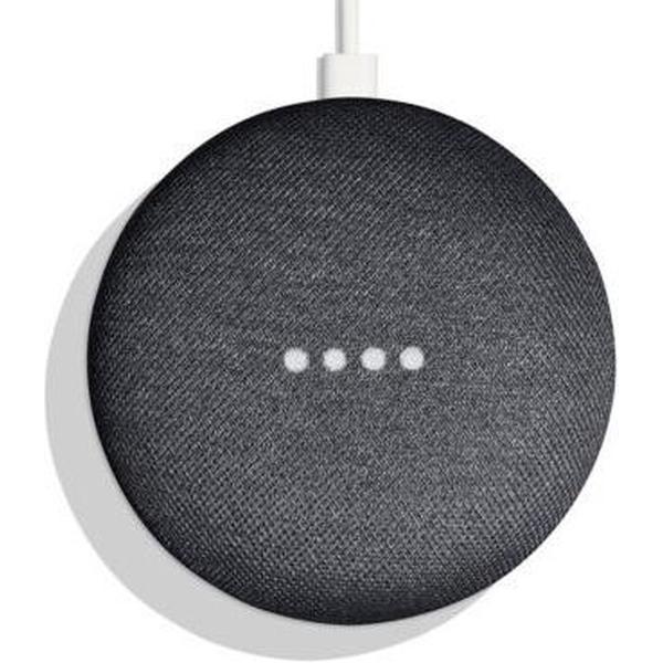 Google Home Mini - Smart Speaker / Zwart / Nederlandse handleiding