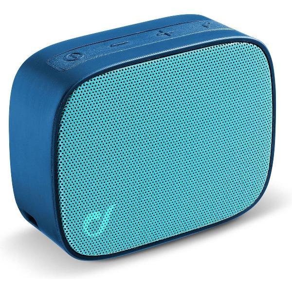 Cellularline Fizzy Mono portable speaker Rechthoek Blauw