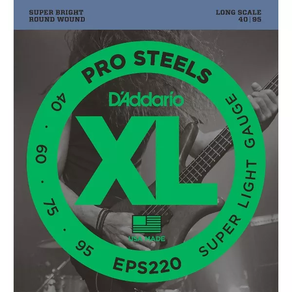 4er bas XL Pro Steels 40-095 40-60-75-95, EPS220