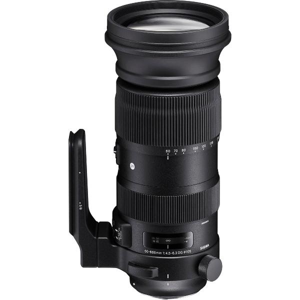 Sigma 60-600mm F4.5-6.3 DG OS HSM S SLR Telelens