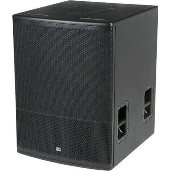 DAP-Audio XT-18B MKII Active subwoofer 600W Zwart