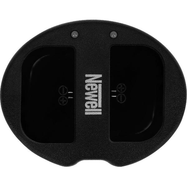 NEWELL Duo Oplader Accu Batterij Canon LP-E6 / LP-E6N / LP-E8