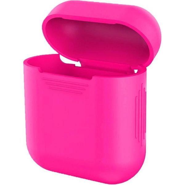 Apple Airpods hoesje/case - Magenta