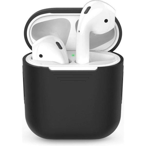 Geschikt voor Airpods High Quality Siliconen Case - Beschermhoesje