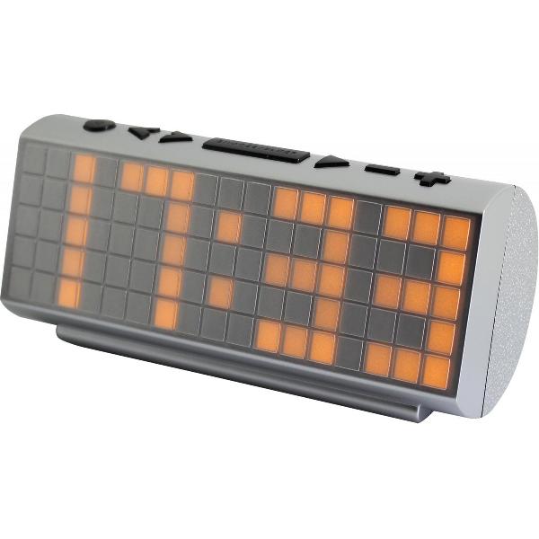 Soundmaster UR200SI zilver