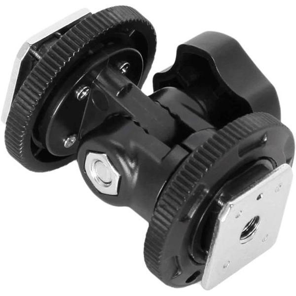 DW4Trading® Camera verstelbare schoenadapter houder