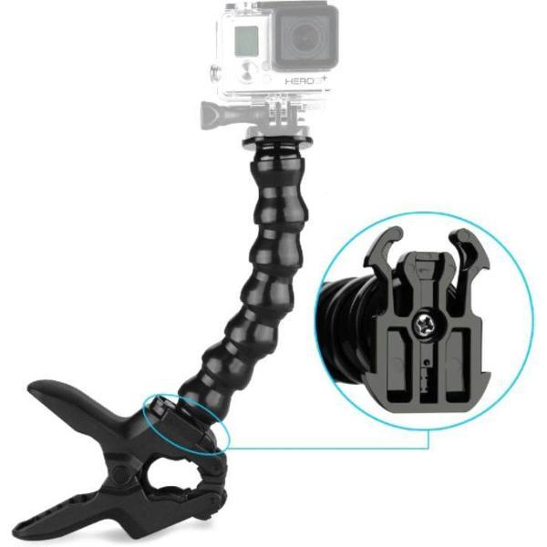 Gopro rok verlenging-Action cam mount-kleuren zwart-19.5 * 13 * 4cm