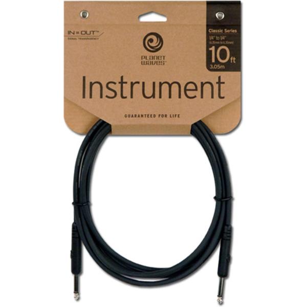 Instrumentenkabel 3m recht coaxiaal PW-CGT-10