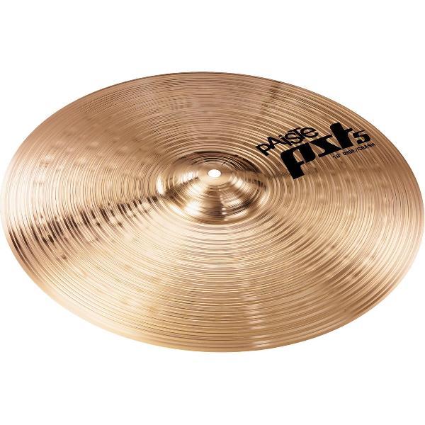 Paiste PST5 New Ride Crash 18 ride cymbal
