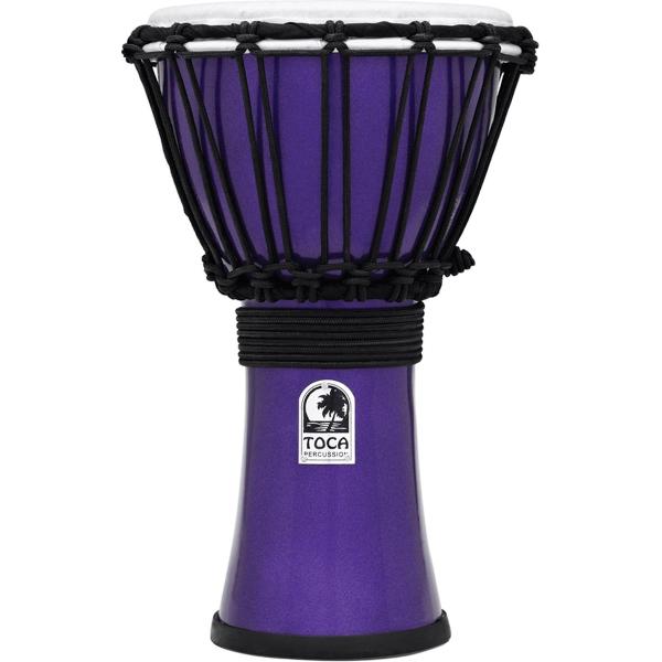 Toca TFCDJ-7MI Freestyle Colorsound Djembe Metallic Indigo djembé