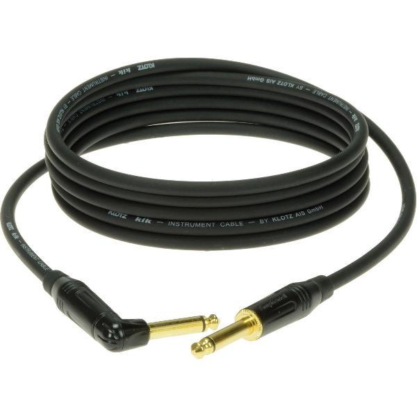 KIKA09PR1 SW KIK instrument Cable black 1xAngeld 9m