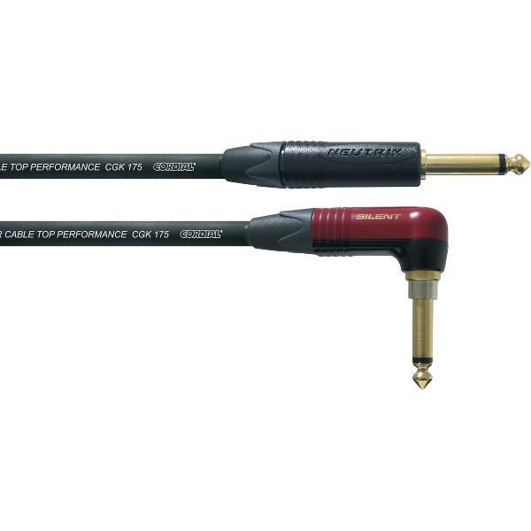 Cordial CSI 6 RP-SILENT 6m 6.35mm 6.35mm Zwart audio kabel